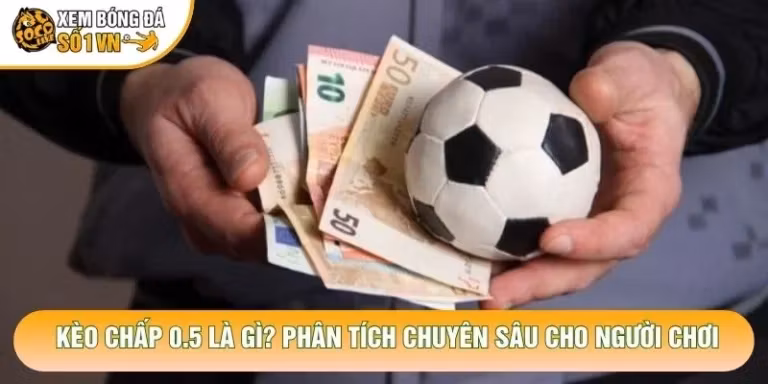 Kèo Chấp 0.5 Là Gì? Phân Tích Chuyên Sâu Cho Người Chơi