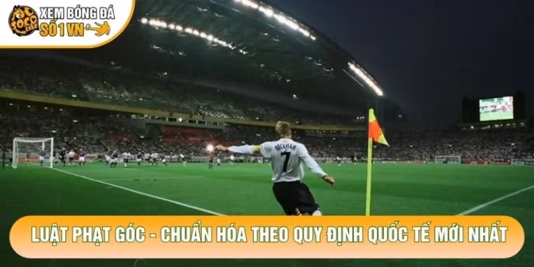 Luật Phạt Góc - Chuẩn Hóa Theo Quy Định Quốc Tế Mới Nhất