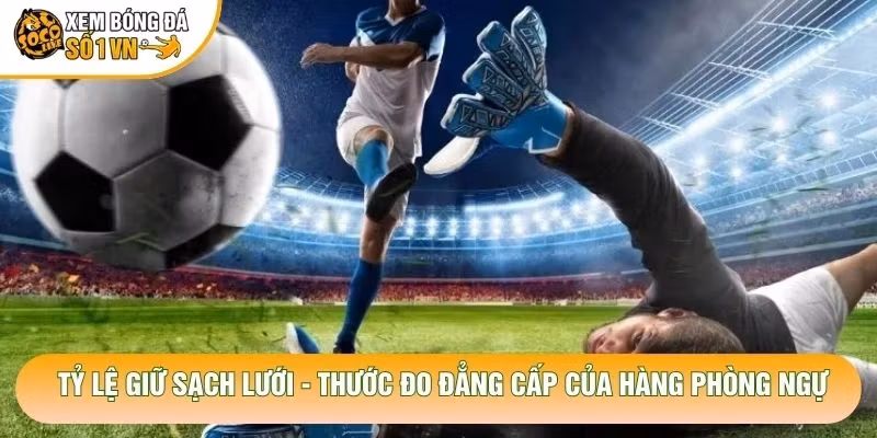 Tỷ Lệ Giữ Sạch Lưới – Thước Đo Đẳng Cấp Của Hàng Phòng Ngự