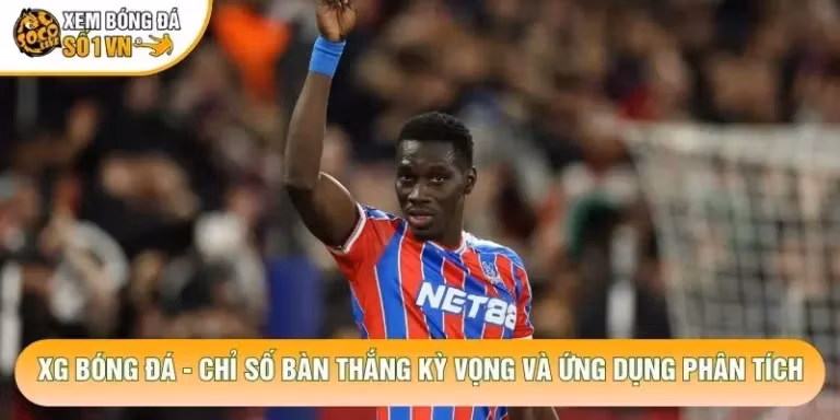 XG Bóng Đá - Chỉ Số Bàn Thắng Kỳ Vọng Và Ứng Dụng Phân Tích